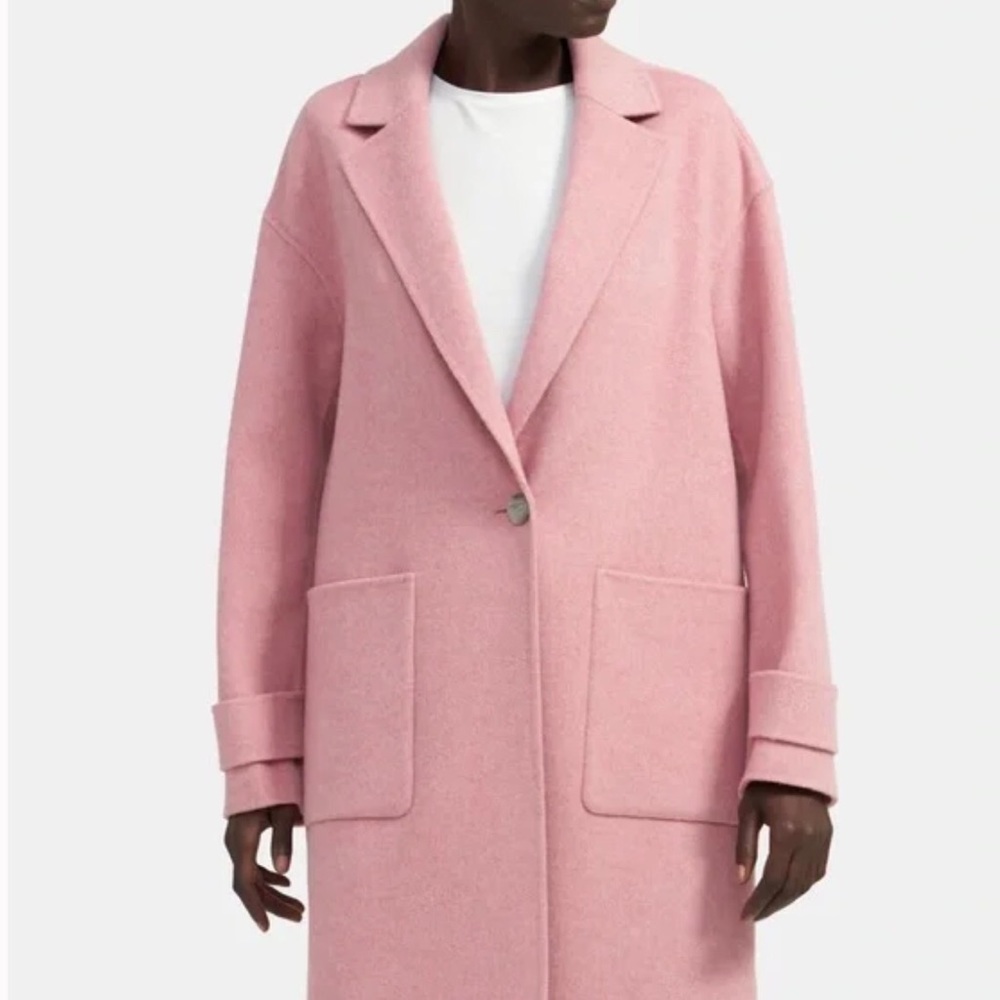 Theory Easy One Button Coat